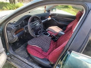 авто в такси: Audi A4: 1996 г., 1.8 л, Механика, Бензин, Седан — 2