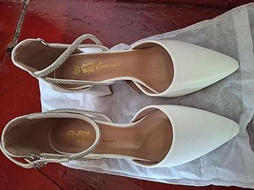 zara mango: Туфли-лодочки Kalidi - Цвет: молочный/айвори - Размер: 35 (указан на — 2