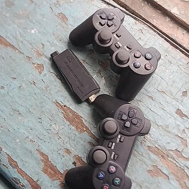 Игровой комплект: ТВ-приставка Game Stick Lite + 2 беспроводных