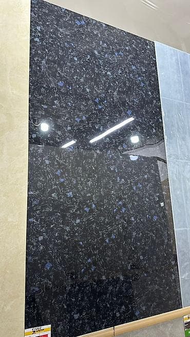 жидкий гранит: Керамогранит полированный, крупноформатный. - Цвет и рисунок — 1