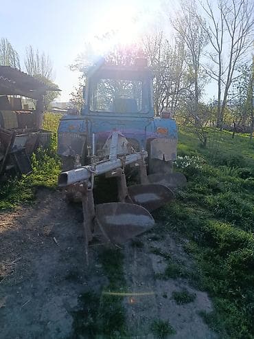связи с закрытием: Модель: Другие тракторы МТЗ, Б/у, 1989 г., Трактор с другими агрегатами — 2