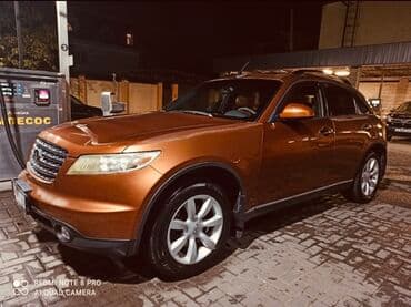 runx alex: Infiniti FX35: 2004 г., 3.5 л, Автомат, Бензин, Жол тандабас — 2