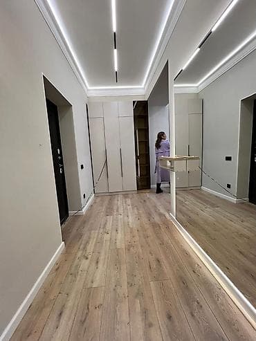 2 комнаты, 63 м², Асанбай мкр Элитка, 9 этаж, Дизайнерский ремонт — 5