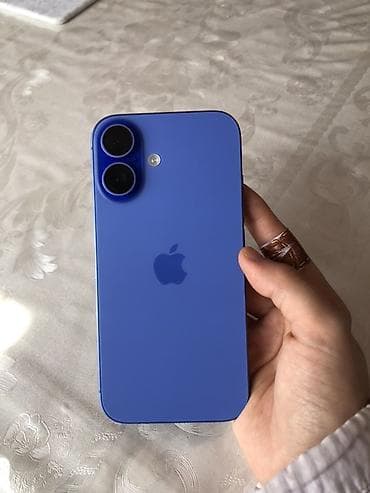 mi pad pro: IPhone 16, 128 ГБ, синий 💙 СРОЧНО ПРОДАЮ‼️ - Модель: iPhone 16 — 8