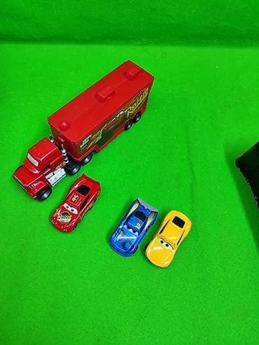 детский машинки: Тачки машинки игрушки детские в комплекте🚘 Комплектация товара: Мак — 7