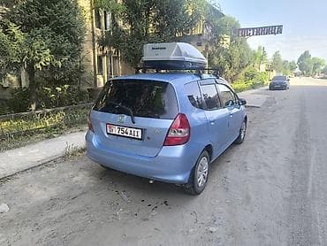 avalon trd: Honda Fit: 2003 г., 1.3 л, Вариатор, Бензин, Хэтчбэк — 2