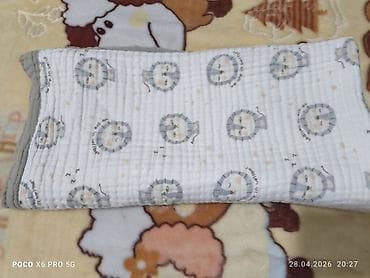 стих одеяло: Плед, Б/у, Все сезоны — 4