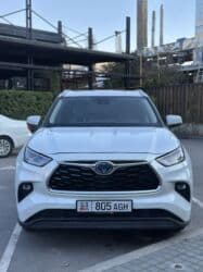 багажник голф 2: Toyota Highlander: 2022 г., 2.5 л, Автомат, Гибрид, Кроссовер — 1