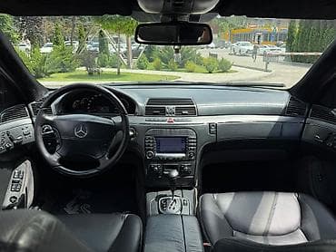 e60 m5: Mercedes-Benz S-Class: 2004 г., 5.5 л, Автомат, Седан — 8