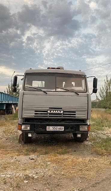 Тягач, Камаз, Бортовой