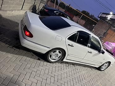 Транспорт: Mercedes-Benz E-Class: 1998 г., 3.2 л, Автомат, Бензин, Седан — 4
