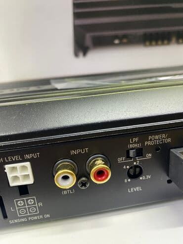 куплю усилитель: Усилитель sony Xplod! Оригинал! 2х канальный усилитель. Гарантия 1год — 3