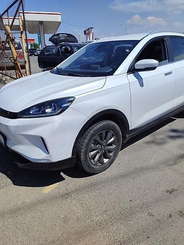 только обмен авто: JMEV EX5: 2021 г., Электромобиль, Кроссовер — 1