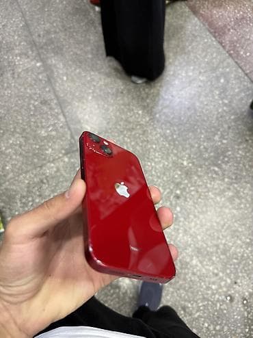 установка пк: IPhone 13, Б/у, 128 ГБ, Красный, 67 % — 2