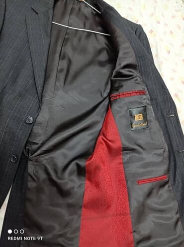 Киреге берилүүчү кийимдер: Костюм мужской, состояние нового, пару раз надевали, размер 48 — 4