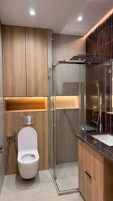 1114: 2 комнаты, 60 м², Элитка, 11 этаж, Евроремонт — 10