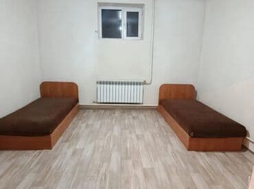 1 бөлмө, Кыймылсыз мүлк агенттиги, Чогуу жашоосу жок, Жарым -жартылай эмереги бар