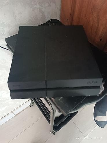 выкуп пс 4: Игровая консоль Sony PlayStation 4 (оригинальная модель, “fat”) с — 1