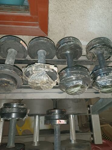 Гантели разборные 10+10 кг Произвоство Узбекистан гантель