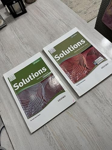 13 школа: Абсолютно Новые Книги 1) Oxford Solutions, 2nd edition — Elementary — 6