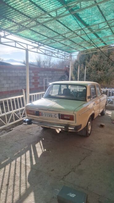 эшиктер бишкек: ВАЗ (ЛАДА) 2106: 1994 г., 1.5 л, Механика, Бензин, Седан — 5