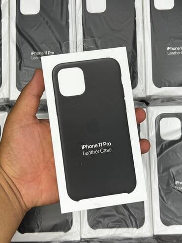 Чехлы на iPhone 11 Pro 100% Оригинальные чехлы на iPhone 11 Pro по