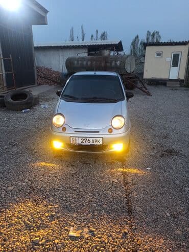 купить машину до 10000 долларов: Daewoo Matiz: 2002 г., 0.8 л, Механика, Бензин — 3