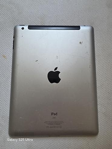 tab s: Планшет, Apple, память 32 ГБ, Б/у, Классический цвет - Серый — 2