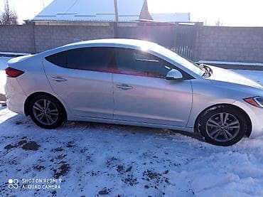 колонка для авто: Hyundai Elantra: 2017 г., 2 л, Автомат, Бензин, Седан — 3