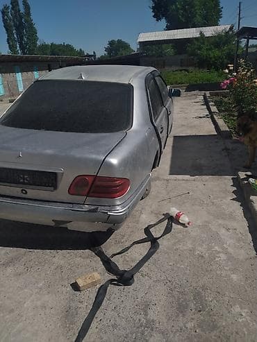 gac aion v plus: Mercedes‑Benz E‑Class W210 (седан, дорестайлинг) Описание: - Кузов — 7