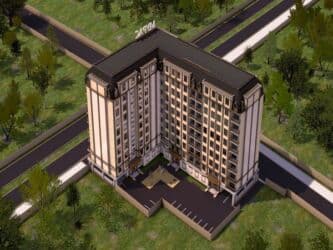 недостроенные дома в бишкеке: 1 бөлмө, 46 кв. м, Элитка, 4 кабат, ПСО (өзү оңдоп түзөтүп бүтүү үчүн) — 3