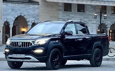 решетка на w221: Ssangyong Rexton Khan: 2021 г., 2.2 л, Автомат, Дизель, Пикап — 3