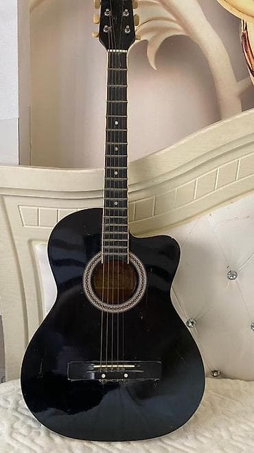 Гитары: Акустическая гитара Mingshi SW-380/38K - Корпус: полноразмерный с — 1