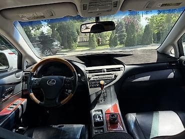 Lexus: Lexus RX: 2009 г., 3.5 л, Автомат, Газ, Кроссовер — 9