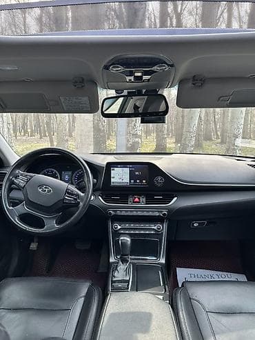 Hyundai: Hyundai Grandeur: 2018 г., 3 л, Автомат, Газ, Седан — 8