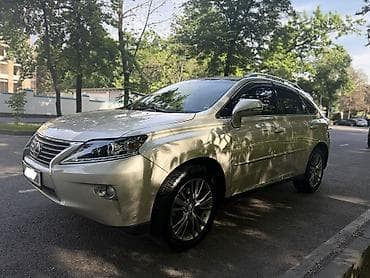 ваз 2107 задний мост: Lexus RX: 2013 г., 3.5 л, Автомат, Гибрид, Кроссовер — 2