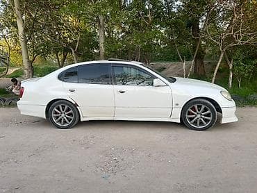 mark 2 qualis: Toyota Aristo: 2002 г., 3 л, Автомат, Газ, Седан — 2