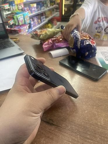 iphone 15й про: IPhone 15 Pro, Black Titanium — 4