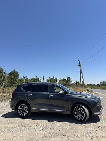 Продажа авто: Hyundai Santa Fe: 2021 г., 2.2 л, Типтроник, Дизель, Кроссовер — 4