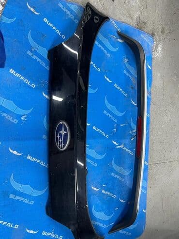 сполер субару: Задний спойлер Subaru 2014 г., Б/у, Оригинал — 1