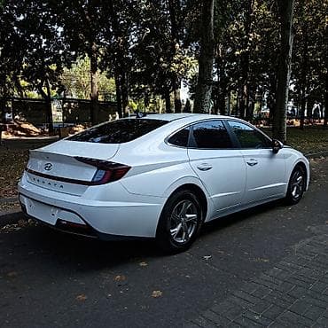 byd e2 2021: Hyundai Sonata: 2020 г., 2 л, Автомат, Бензин, Седан — 4