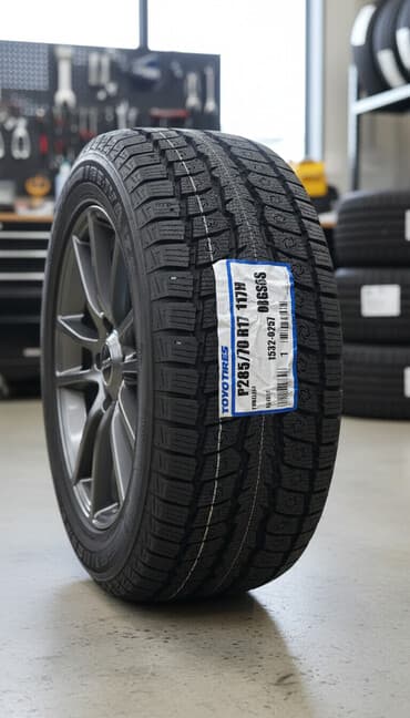 Шины 285 / 70 / R 17, Зима, Новый, Комплект, Внедорожные (АТ/МТ), Япония, Toyo