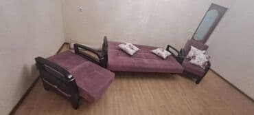 диван малютка: Комплект мягкой мебели, Б/у, Самовывоз — 2