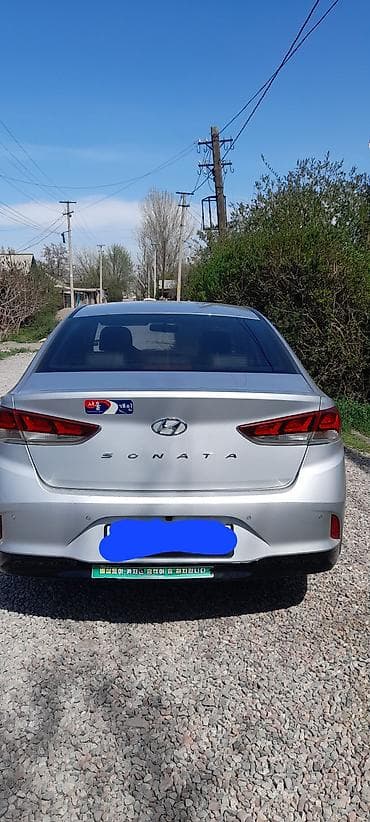 hyundai ai30: Hyundai Sonata: 2019 г., 2 л, Типтроник, Газ, Седан — 4