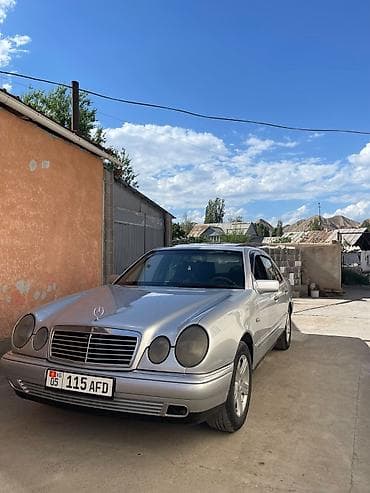 Mercedes-Benz E-Class: 1996 г., 2.3 л, Автомат, Седан