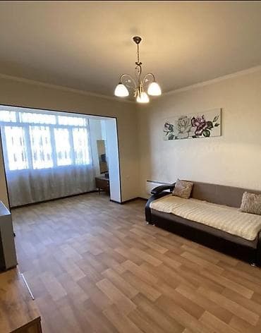 гостиница в кара балте: 46 м², С мебелью — 1