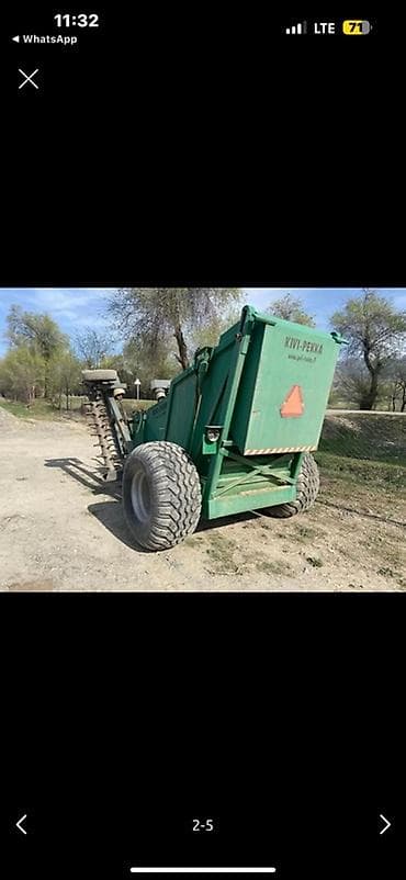 Транспорт: Камнеподборщик Kivi-Pekka - Прицепная камнеуборочная машина для — 2