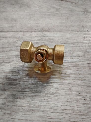 краник: Кран трехходовой — 5