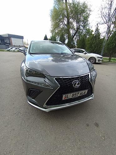 lexus alteza: Lexus NX: 2016 г., 2 л, Автомат, Бензин, Кроссовер — 3
