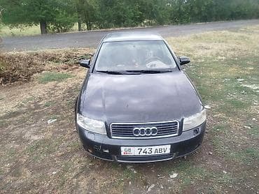 w210 cdi: Audi A4: 2002 г., 2.4 л, Автомат, Бензин, Седан — 3